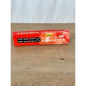 Jaymar Double Side Dominoes Model 8262